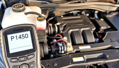 Image result for Ford Engine Code P1450