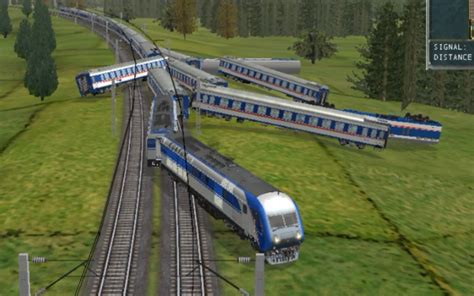 车祸模拟器：火车脱轨！_腾讯视频