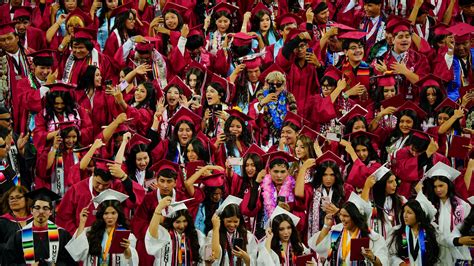 Desert Mirage High School celebrates its Class of 2025 Rams