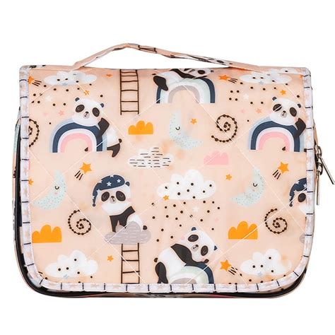 Foldable Travel Kit - Panda – Rosada Baby