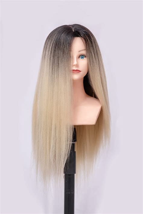 Hair Styling Training Head Manikin Hair Dummy Original hai Dummy ...