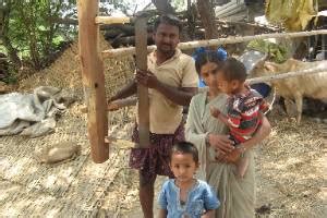 Secure livelihood of a family by gifting agricultural or an artisan ...