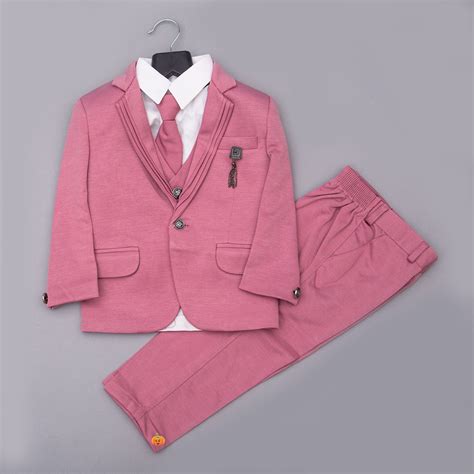 Buy Onion & Pink Boys Suit – Mumkins
