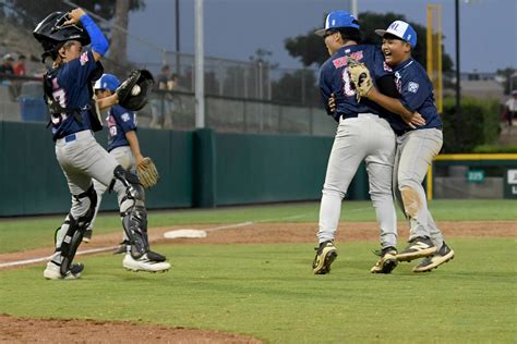 Fullerton's Golden Hill Little League edged by Honolulu in West Region ...