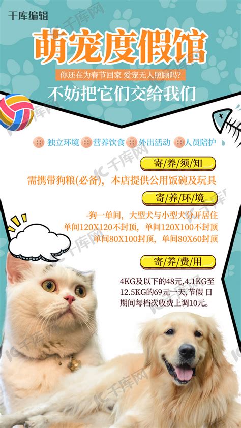 宠物店海报设计图片下载_红动中国