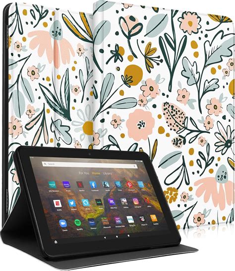 Amazon.com: Wazzasoft for Amazon Kindle Fire HD 10/10 Plus Tablet Case ...