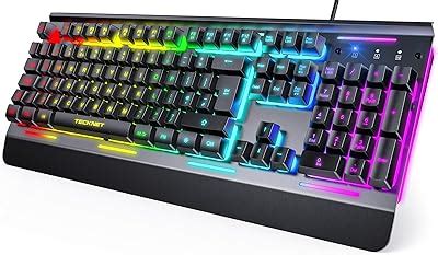 Amazon.in: Buy AULA Keyboard, T102M 104 Keys Hot Swappable Mechanical ...