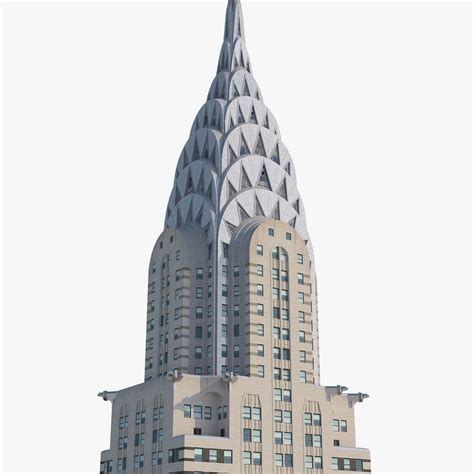 Chrysler Building Model 的图像结果