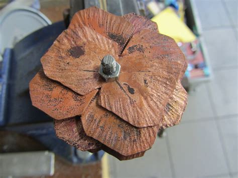 Image result for Copper Flower Tutorial