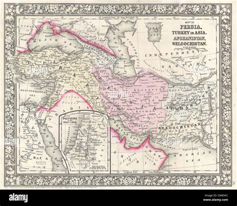 Afghanistan map hi-res stock photography and images - Alamy