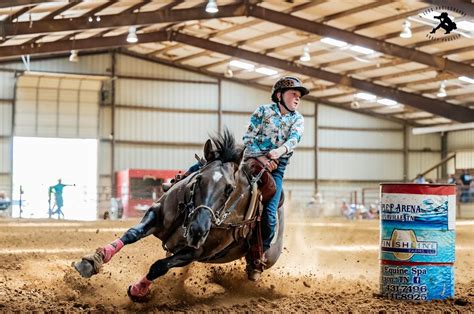 Lil Wranglers Barrel Race at TN Soybean Festival, Ned Mcwherter Ag ...