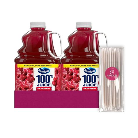 OceanSpray Ocean Spray 2-Pack of 100% Cranberry Juice 101.4 fl India | Ubuy
