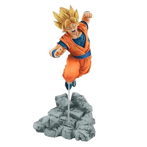 Buy AUGEN Goku Action Figure Limited Edition for Car Dashboard ...