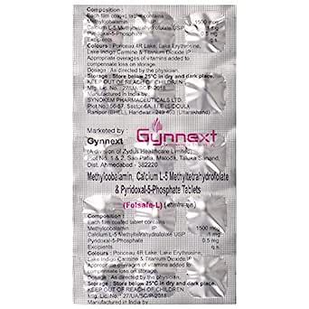 Folsafe-L - Strip of 15 Tablets : Amazon.in: Health & Personal Care