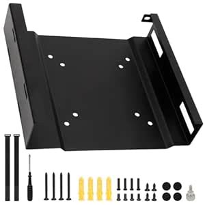 Mini PC Wall Mount Compatible with Dell OptiPlex Micro ,PC Under Desk ...