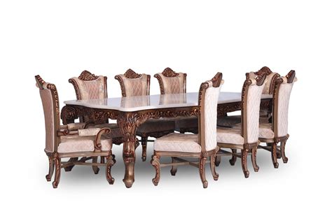 Mexico 1+8 Dining set – Woodpecker Furniture