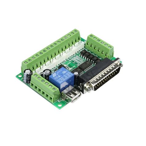 Parallel Port Buffered Breakout Board For 3 Axis CNC Mach3