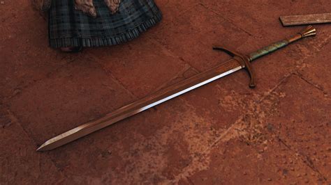 Highlander Claymore Sword Medieval Twisted Handle Scottish Claymore