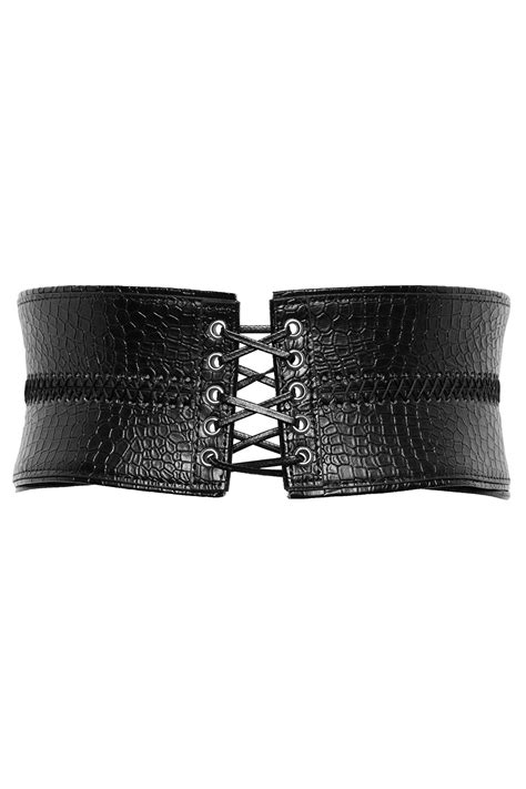 Lace Corset Waist Belt | Ladies Accessories & Belts | Bardot