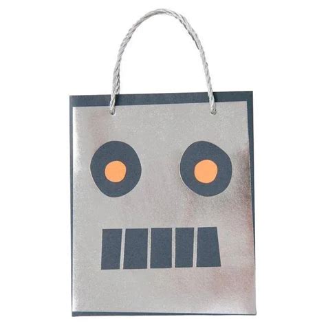 Robot Party Bags – partyalacarte.co.in