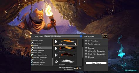 Image result for Corel Animation Brush Animation Examples