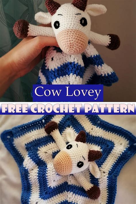 Image result for Crochet Cow Pattern Free