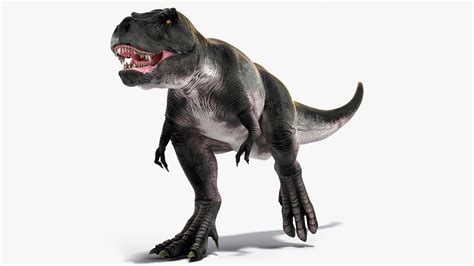 3D T Rex Running Animated Rigged for Maya model | 3D Molier International