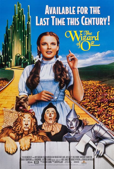 Original Wizard Of Oz Movie Poster - length of original wizard of oz