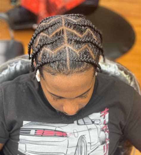 25 sharp Pop Smoke braids for men you must try for a new look - YEN.COM.GH