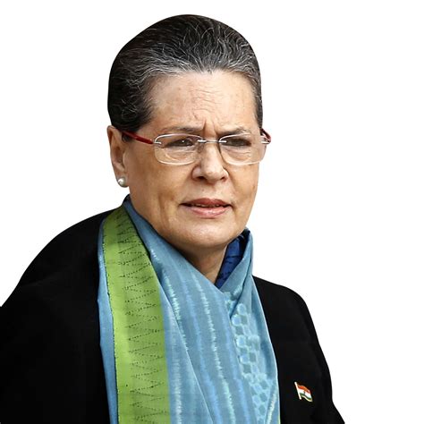 Sonia Gandhi PNG photo