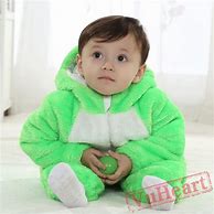 Image result for Baby in Bear Onesie