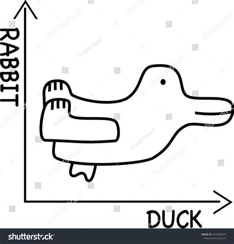 Rabbit Duck Illusion: Over 18 Royalty-Free Licensable Stock ...