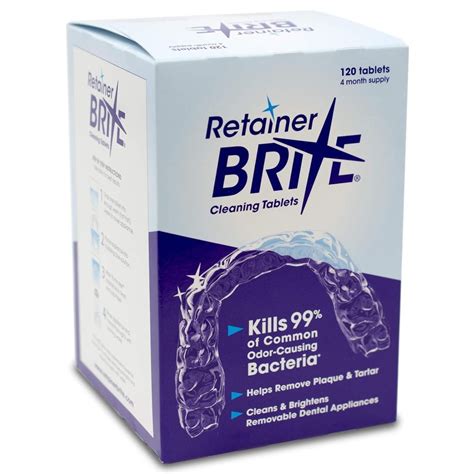 Retainer Brite Tablets Official : Clean Retainer & More
