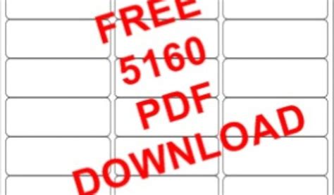 Image result for Print 5160 Labels