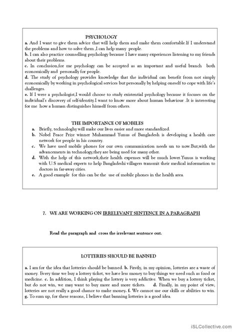 Image result for Paragraph Writing Exercises