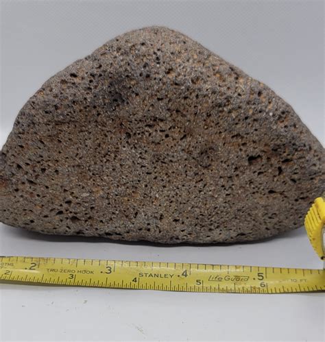 Vesicular Basalt Specimen From Mohave Desert South of the Sierra Nevada
