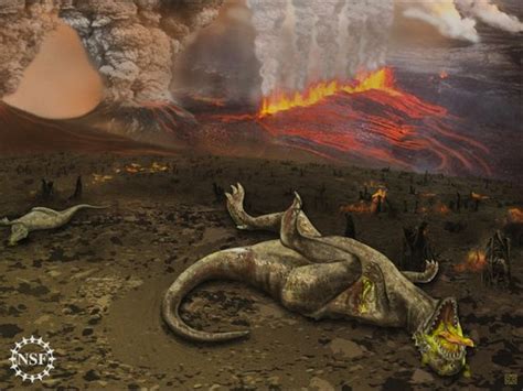 历史上的恐龙大灭绝，原来不是因为火山爆发？真正的凶手原来是它_看看头条_中华网