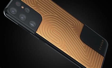 Samsung Galaxy S21 Ultra ha la sua edizione speciale di Caviar