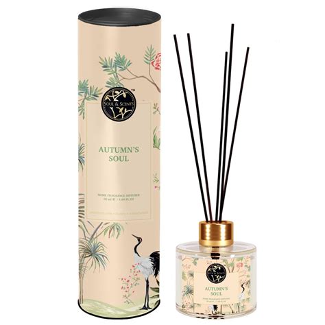 Soul & Scents 50ml Autumns Soul Reed Diffuser Set | Fragrance of ...