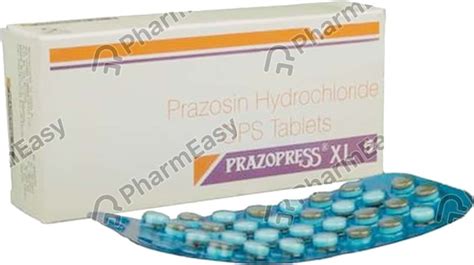 Prazopress Xl 5 MG Tablet (30): Uses, Side Effects, Price & Dosage ...