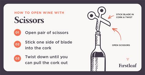 how to open the wine without a corkscrew - Larrea | Restaurant in Las ...