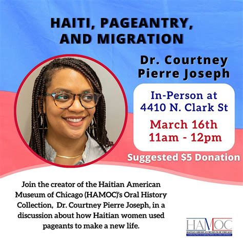 Haiti, Pageantry, and Migration, The Haitian American Museum of Chicago ...
