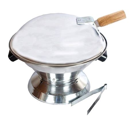 Buy Adinath Aluminium Multi Purpose Bati Maker Oven, Gas Tandoor ...