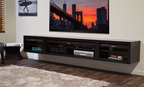 floating entertainment center - Google Search | Tv stand and ...
