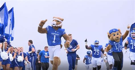 University of Kentucky football 2025 schedule revealed