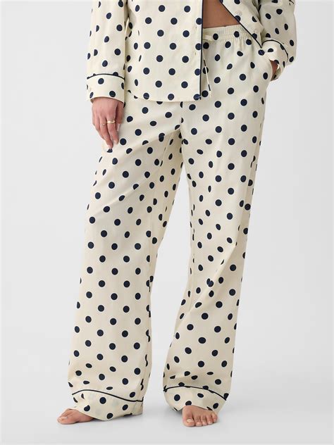 Poplin PJ Pant | Gap