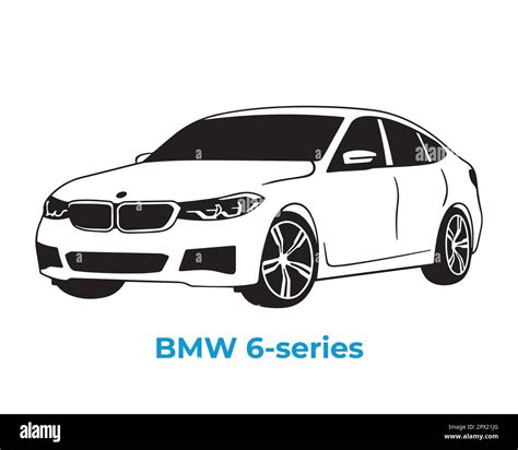 Vector silhouettes, icons of BMW brand cars Stock Vector Image & Art - Alamy