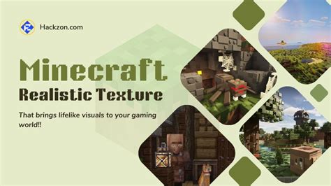 Minecraft Java Edition Realistic Texture Pack 的图像结果