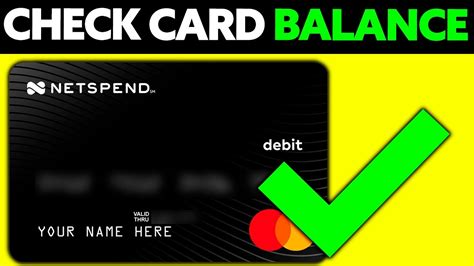 NetSpend Card Balance Check 的图像结果