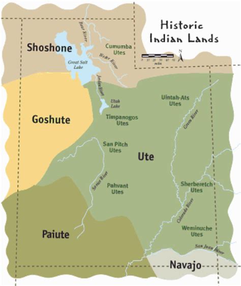 Utah Native American Tribes: History & Locations